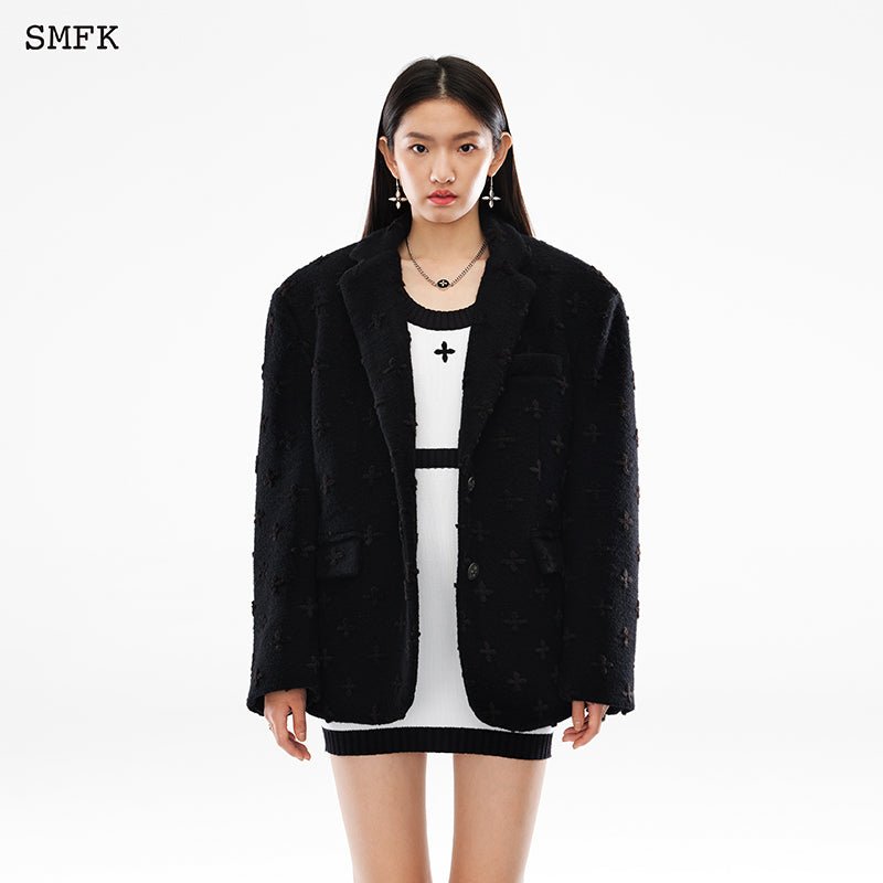 SMFK Midnight Garden Wool Suit | MADA IN CHINA