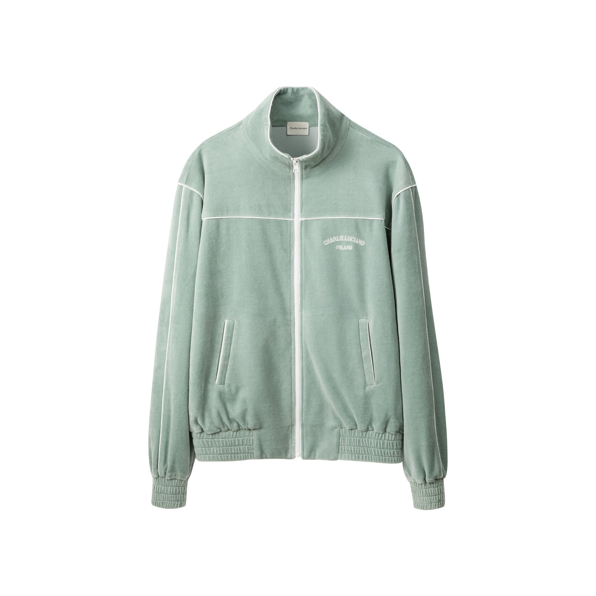 CHARLIE LUCIANO Mint Sports Jacket | MADA IN CHINA