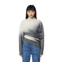 MARRKNULL Mismatch Gradient Sweater | MADA IN CHINA