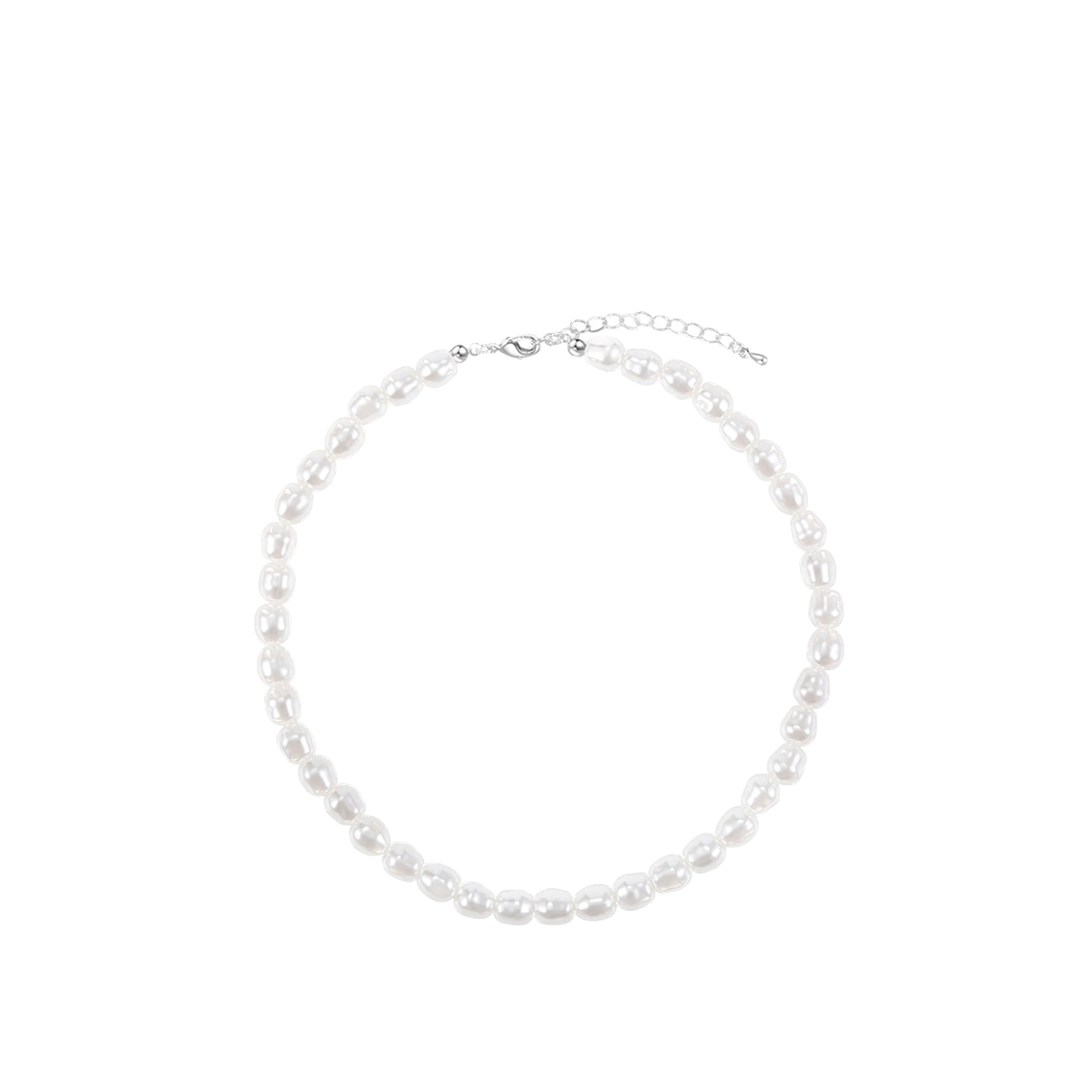 Crystal Embellished Pearl Choker In White Magda Butrym, 43% OFF