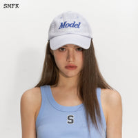 SMFK Model Light Blue Baseball Hat | MADA IN CHINA