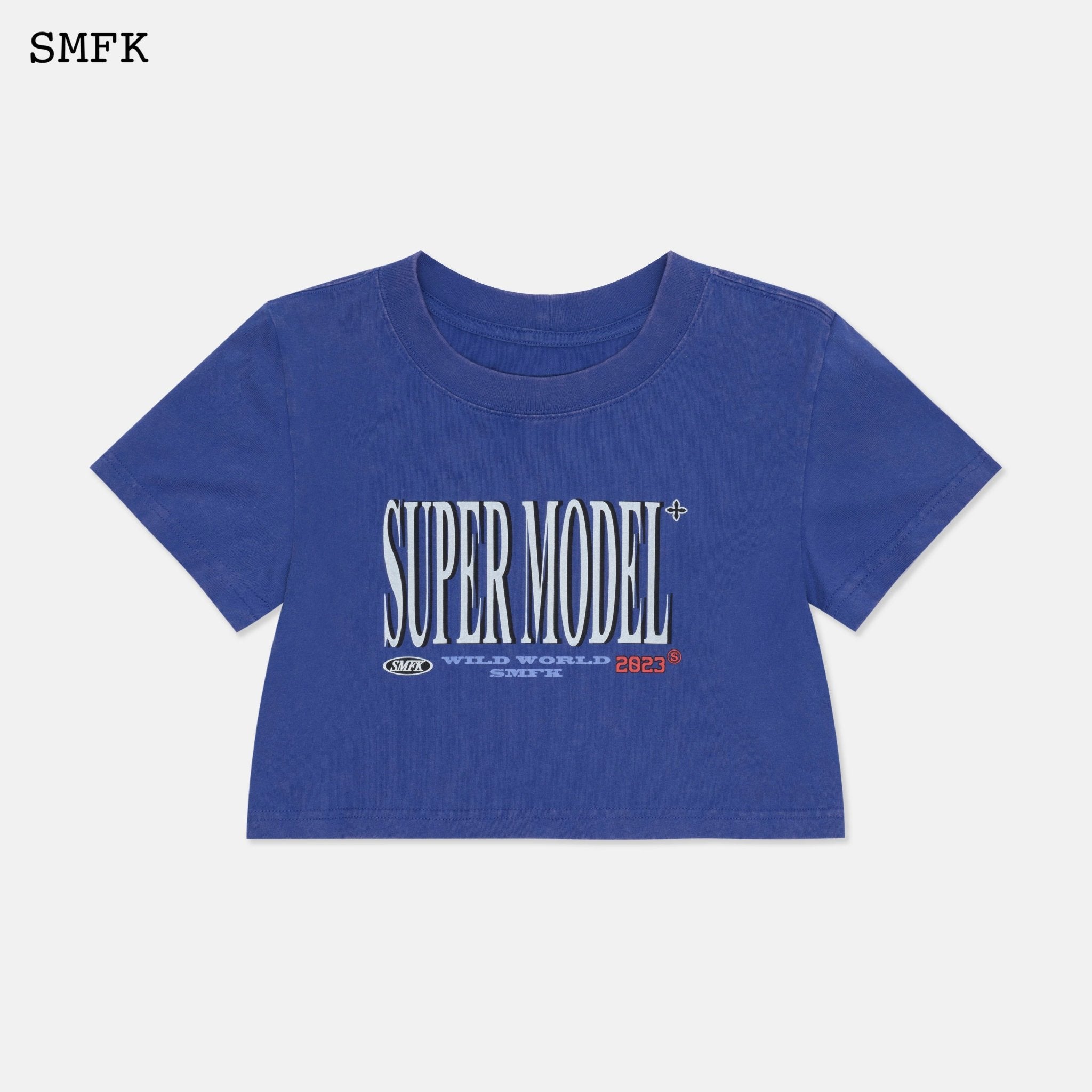 SMFK Model Navy Short T-shirt | MADA IN CHINA