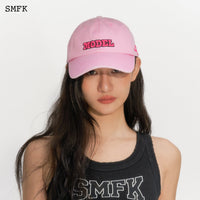 SMFK Model Pink Baseball Hat | MADA IN CHINA
