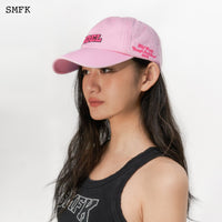 SMFK Model Pink Baseball Hat | MADA IN CHINA