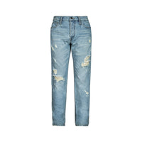 GALLIANO LANDOR Modern Cut-Out Jeans | MADA IN CHINA