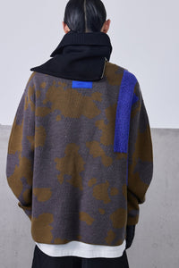 ROARINGWILD Motted Jacquard Sweater | MADA IN CHINA