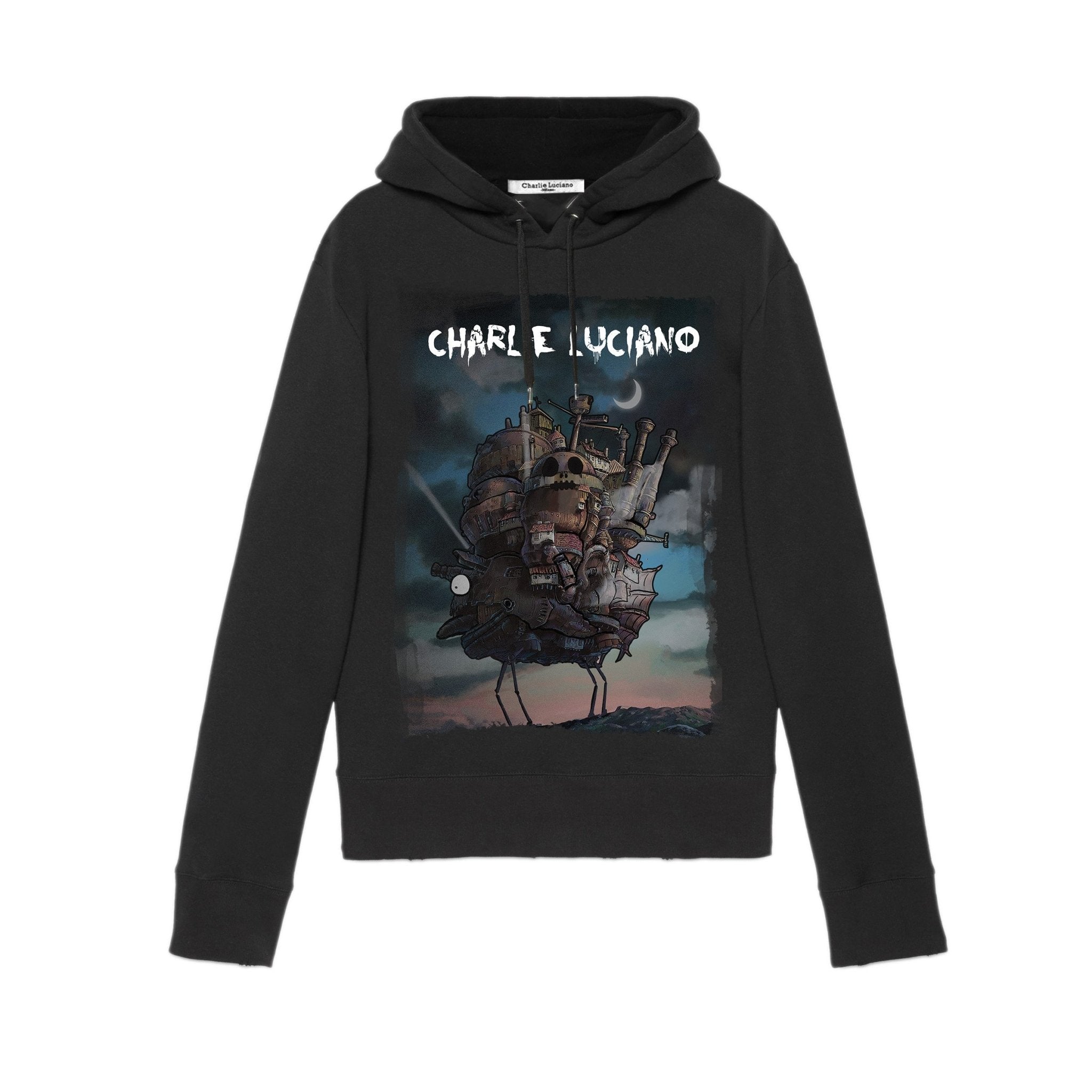 CHARLIE LUCIANO 'Moving Castle' Hoodie | MADA IN CHINA