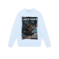 CHARLIE LUCIANO 'Moving Castle' Sweatershirt | MADA IN CHINA