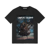 CHARLIE LUCIANO 'Moving Castle' T-shirt | MADA IN CHINA