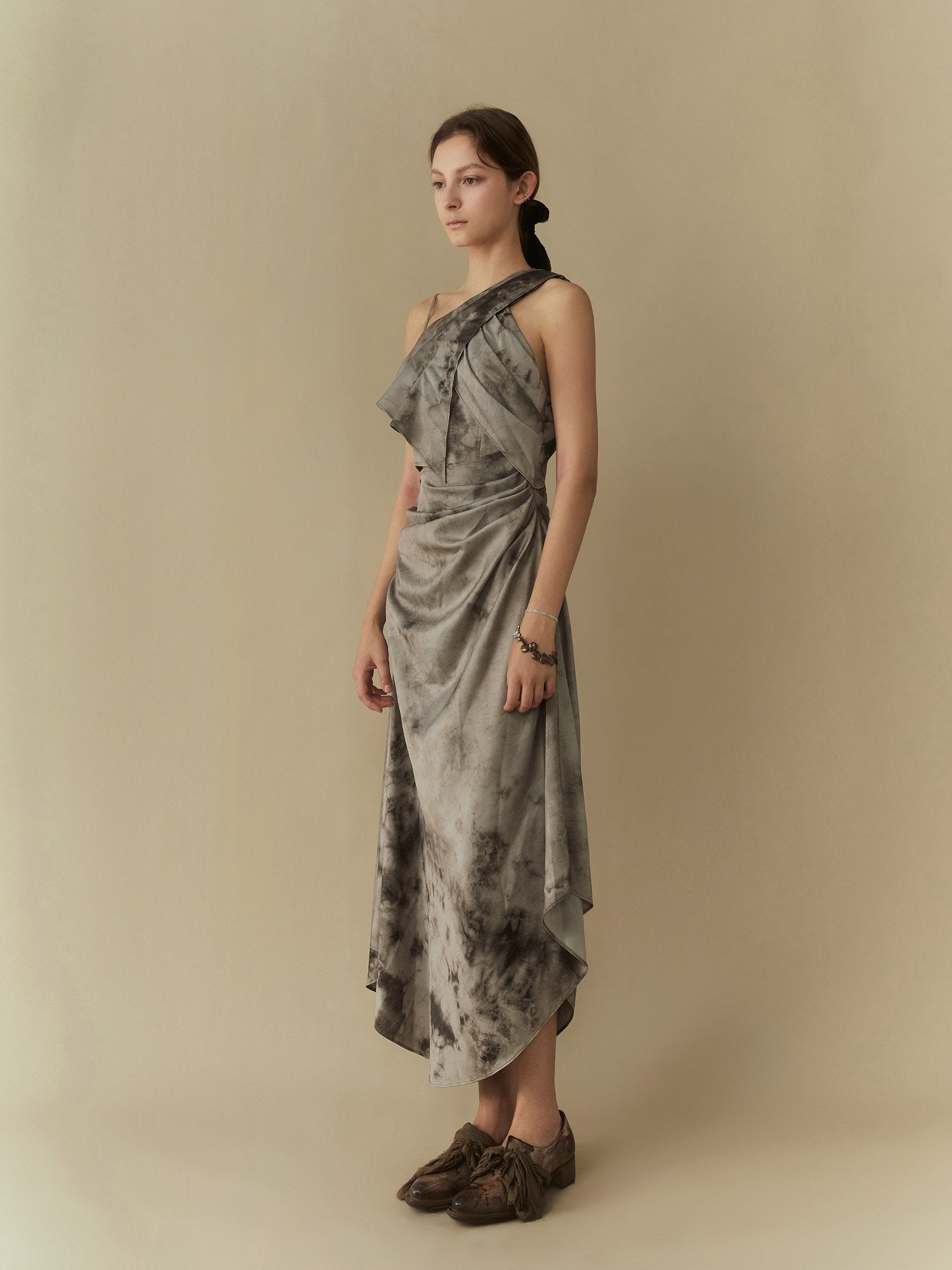 ELYWOOD Multi-layers Printing Dress | MADA IN CHINA