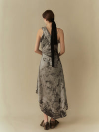 ELYWOOD Multi-layers Printing Dress | MADA IN CHINA
