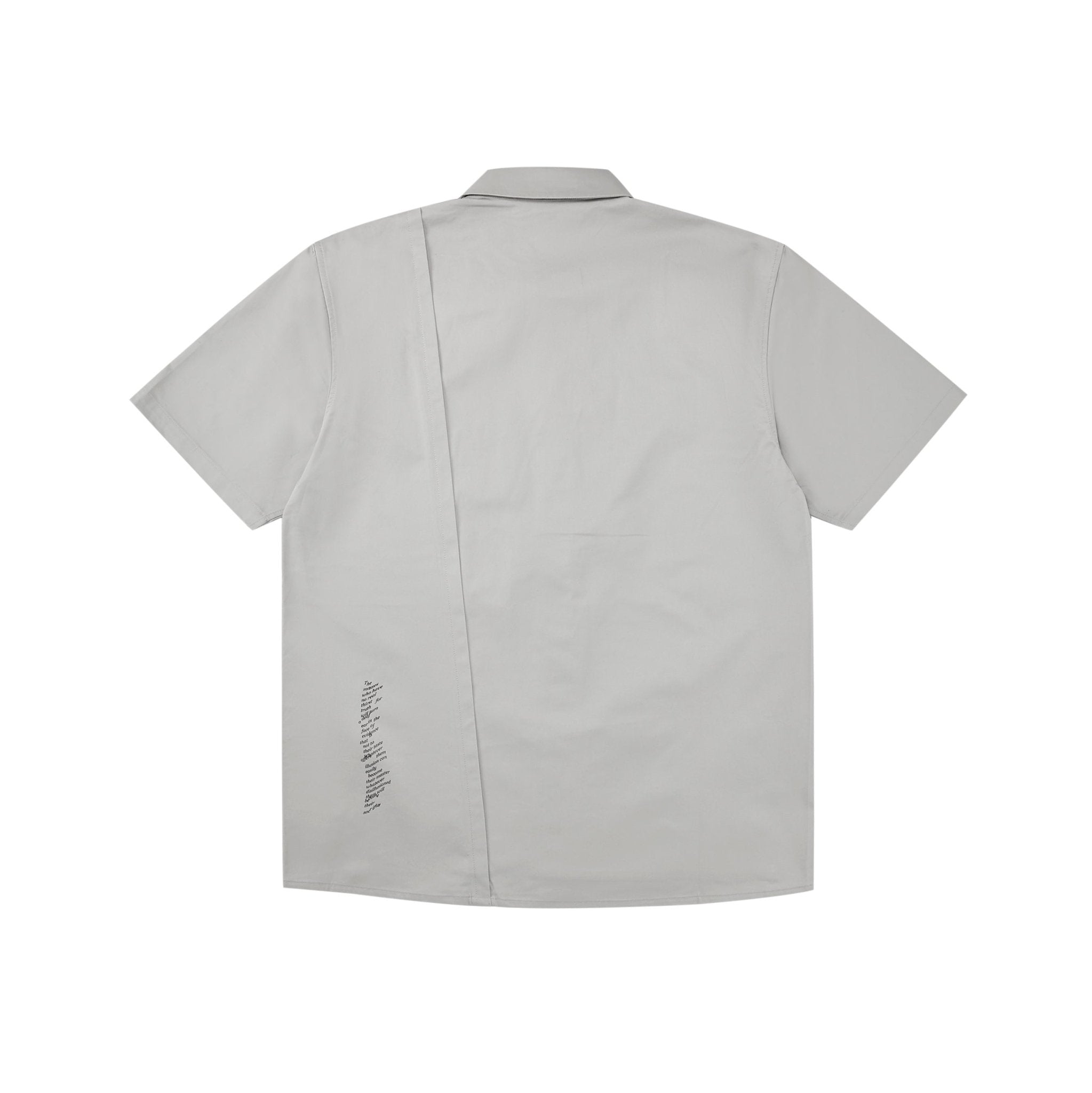 ROARINGWILD Oblique SS Shirt | MADA IN CHINA