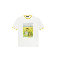AIMME SPARROW Oil Painting Tee | MADA IN CHINA