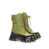 LOST IN ECHO Oliver Green Foam Martin Boots | MADA IN CHINA