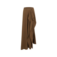 ELYWOOD Oliver Linen Mid-length Skirt | MADA IN CHINA