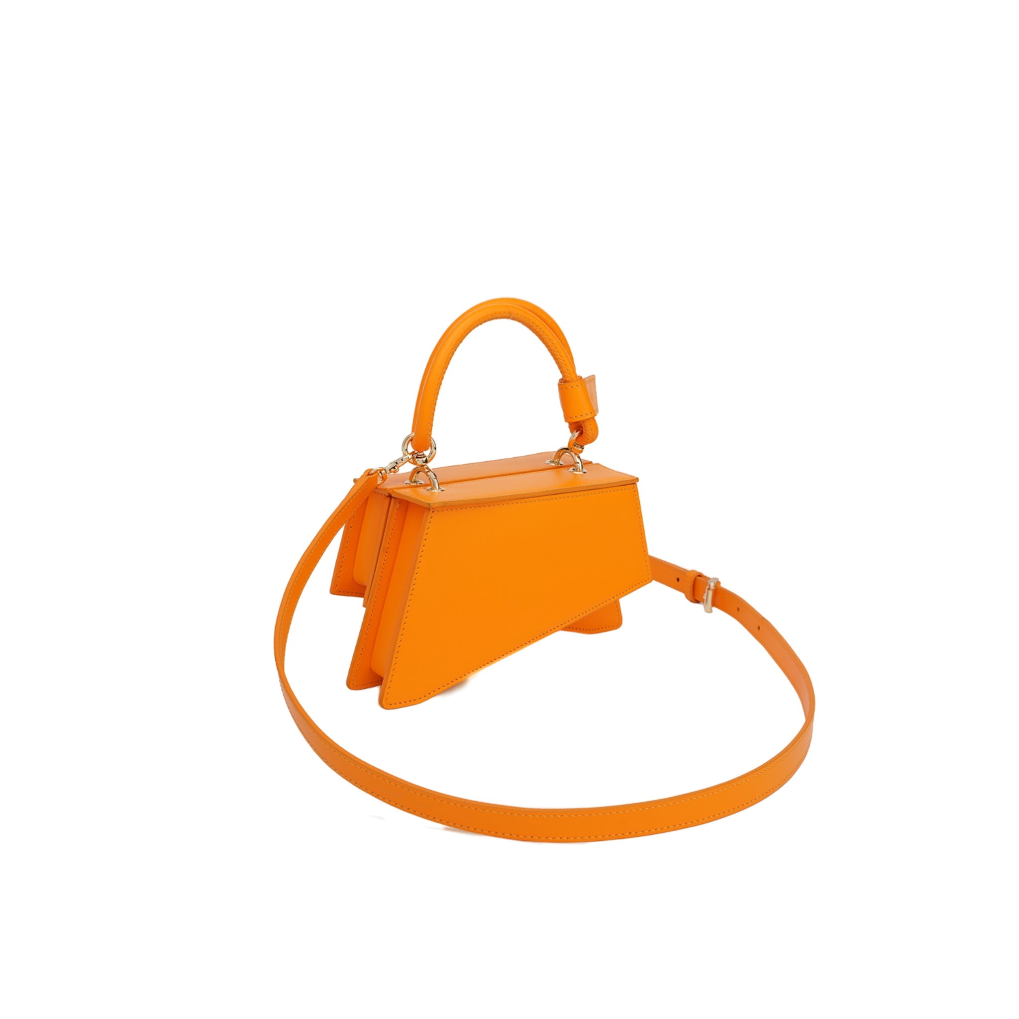 AROS Orange Tapo Bag Mini | MADA IN CHINA