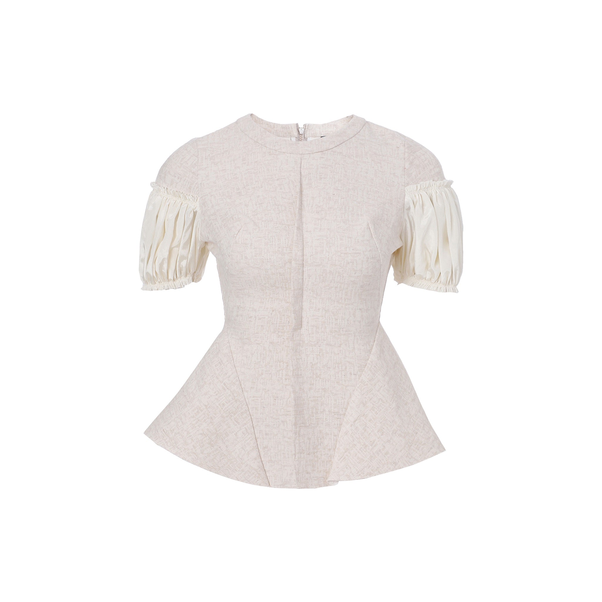 DEPLUMER Palace Style Short-sleeved Top | MADA IN CHINA