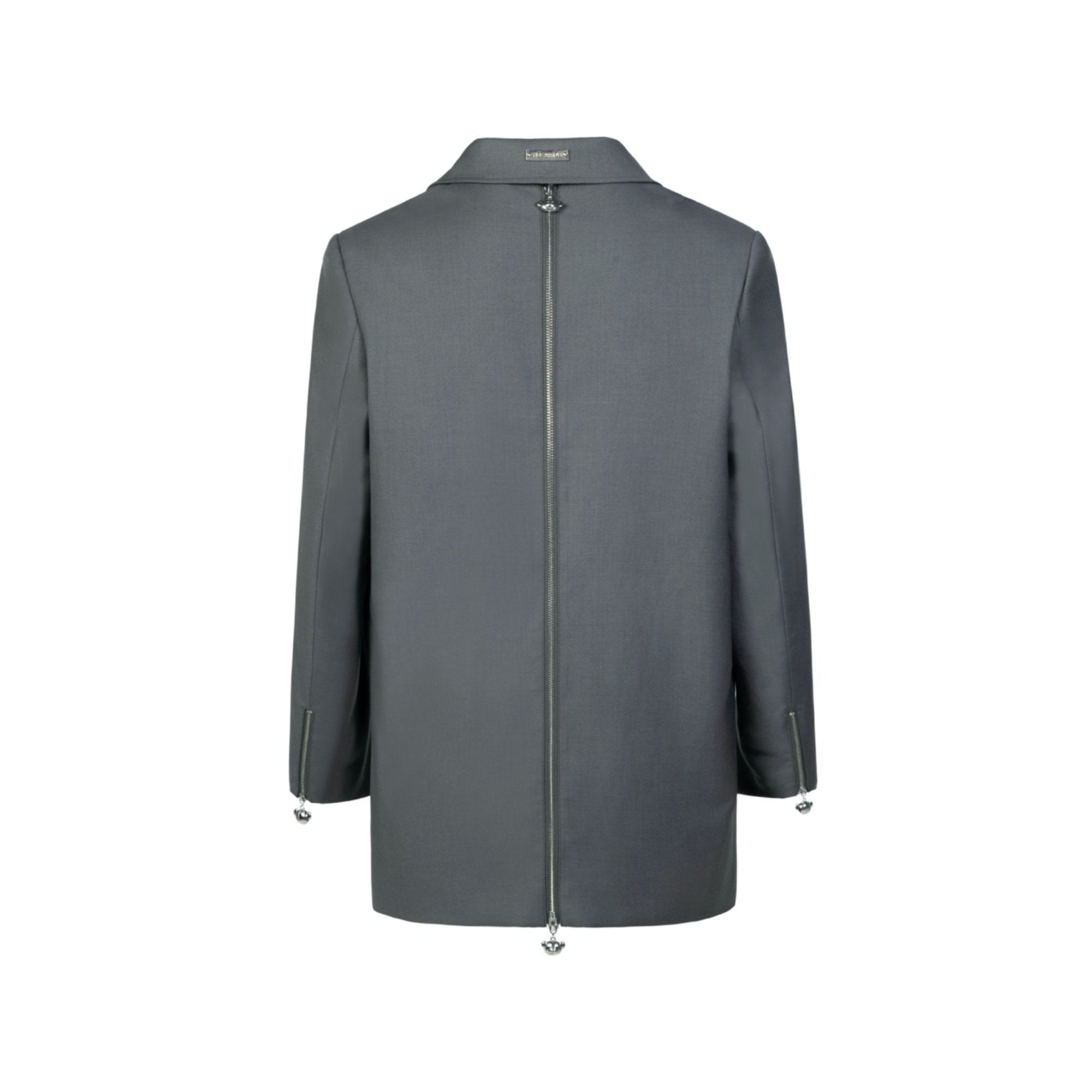 13 DE MARZO Palda Bear Zipper Suit Gray | MADA IN CHINA