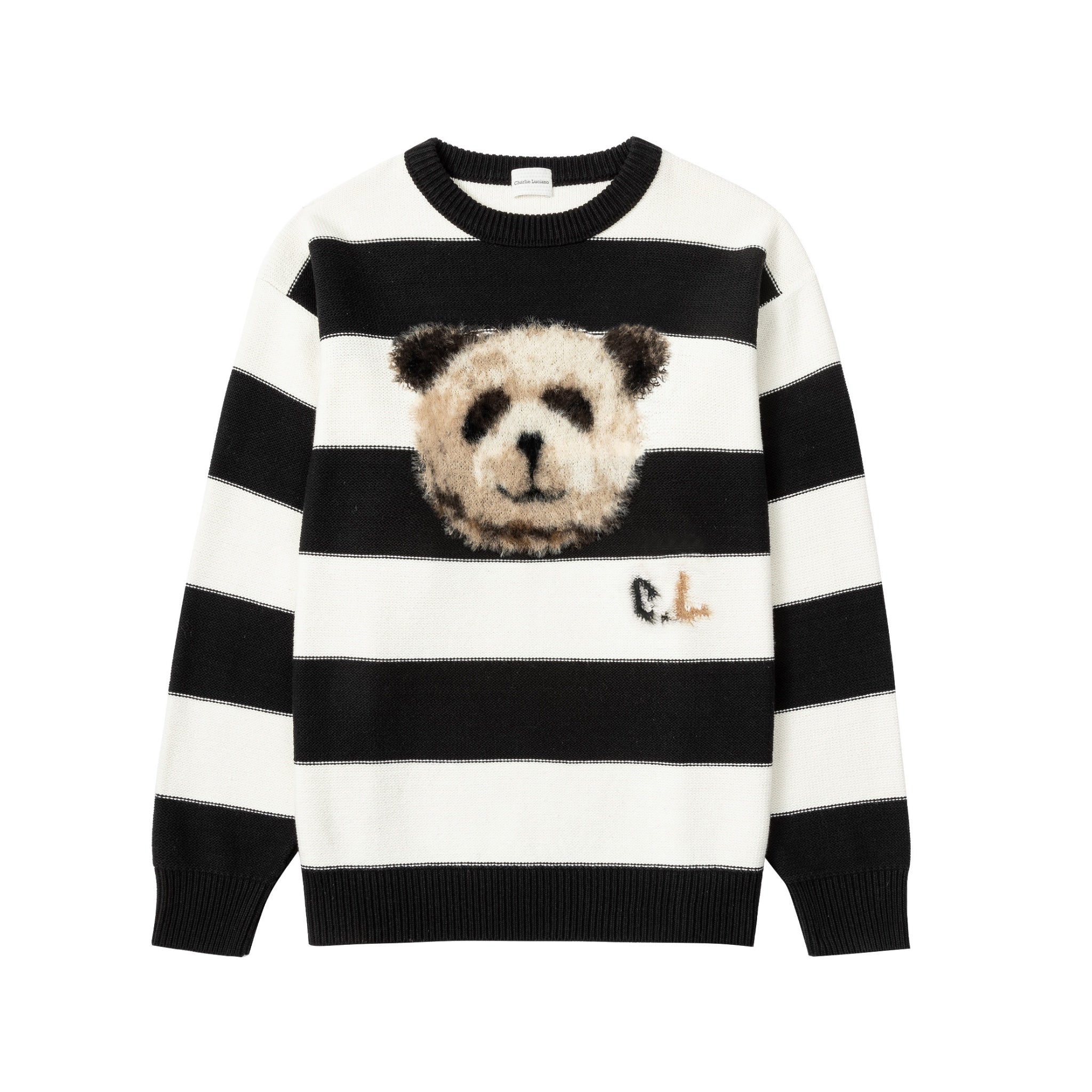 CHARLIE LUCIANO Panda Sweater | MADA IN CHINA
