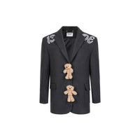 13 DE MARZO Parda Button Bear Suit | MADA IN CHINA