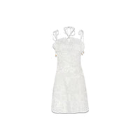 AIMME SPARROW Pearl Mini Dress | MADA IN CHINA