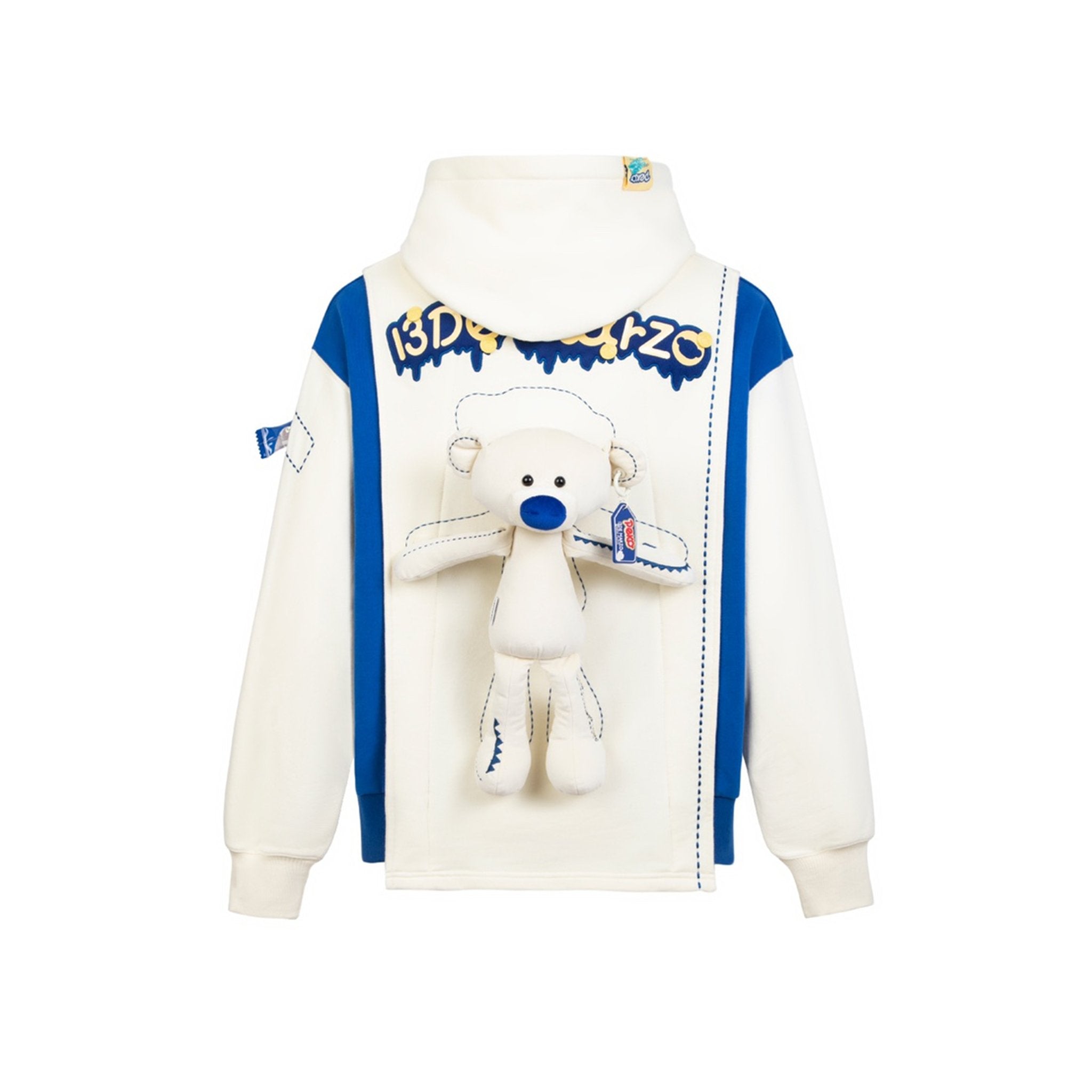 Louis Vuitton Beige 'Teddy Puppet' Sweater