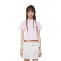 ANN ANDELMAN Pink 520 Limited Tank Top | MADA IN CHINA