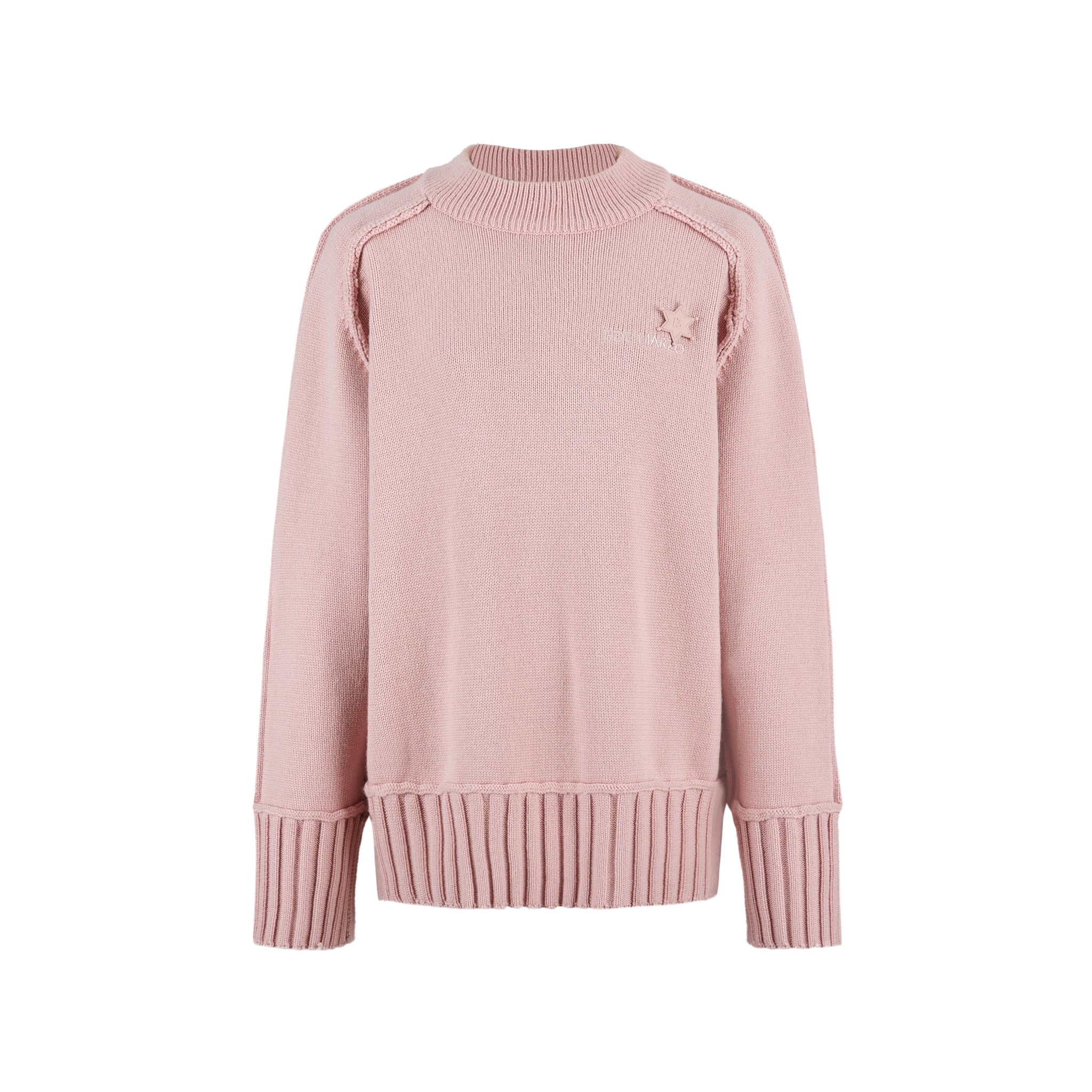 13DE MARZO Pink Bunny Sweater | MADA IN CHINA