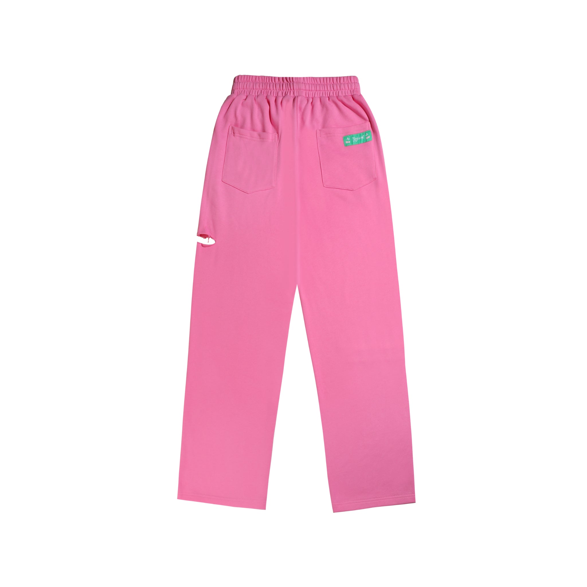 RYRANYI Pink Casual Sweatpants | MADA IN CHINA