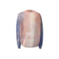 NOT FOR US Pink Fawn Gradient Pullover Sweater | MADA IN CHINA