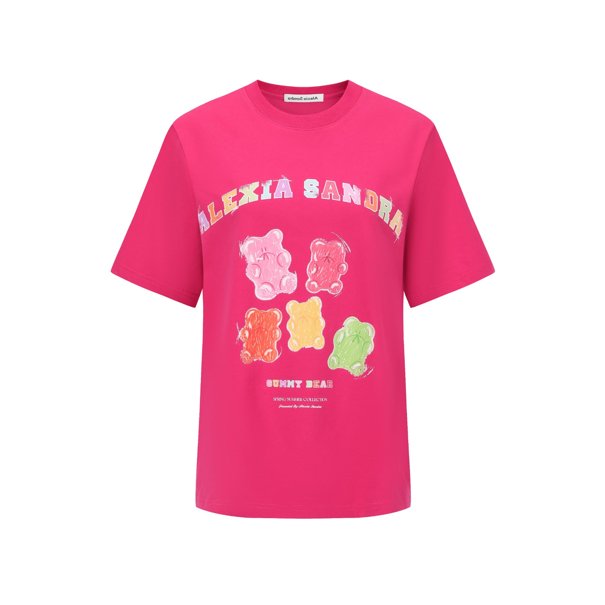 Alexia Sandra Pink Gummy Bear T-Shirt | MADA IN CHINA