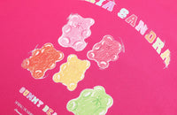 Alexia Sandra Pink Gummy Bear T-Shirt | MADA IN CHINA