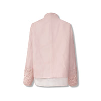 AIMME SPARROW Pink Lotus Leaf Yu Tu Jacket | MADA IN CHINA