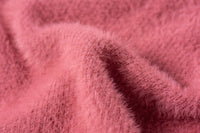 SOMESOWE Pink Neck Strapping Shirt | MADA IN CHINA