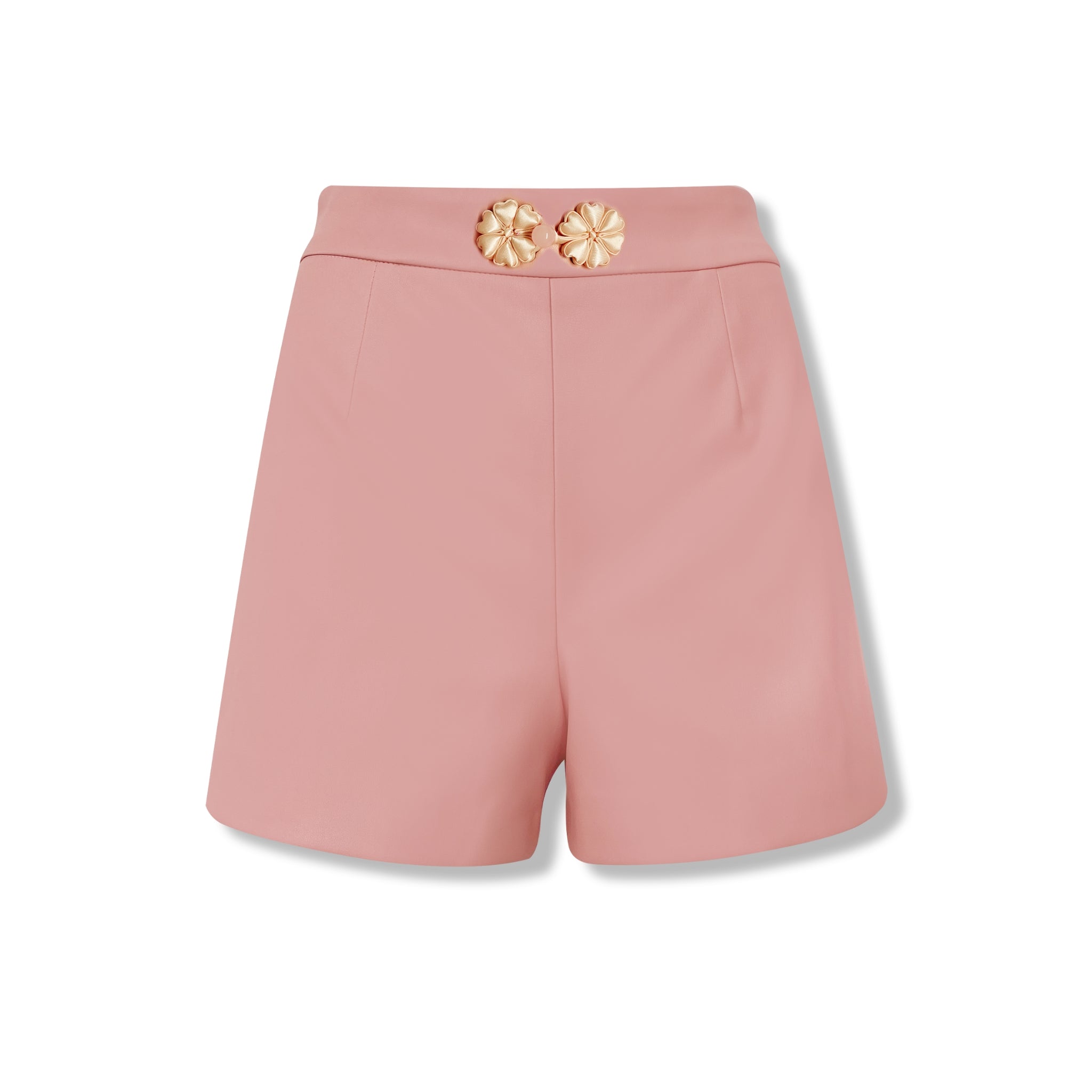 AIMME SPARROW Pink New Chinese Style Shorts | MADA IN CHINA