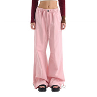 ANN ANDELMAN Pink Paratrooper Pants | MADA IN CHINA
