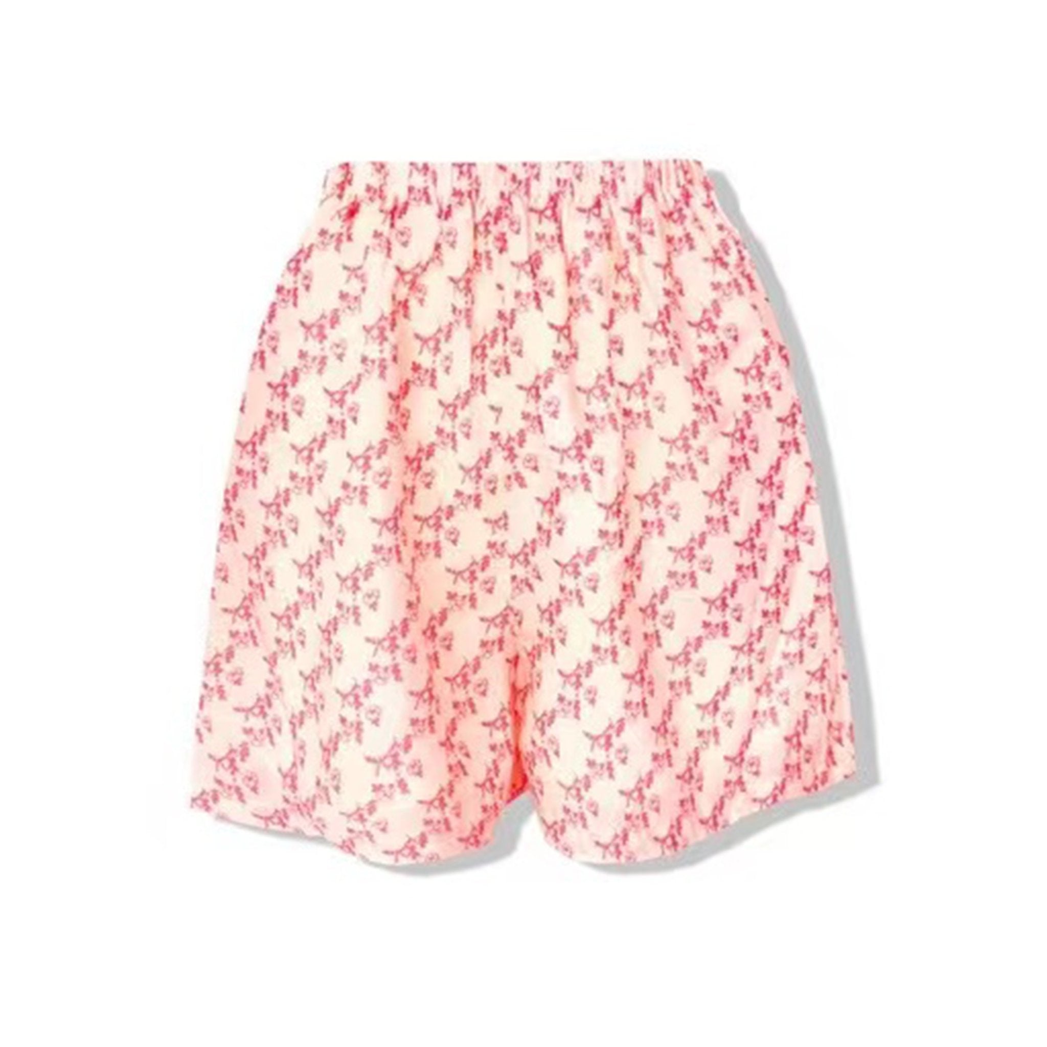 AIMME SPARROW Pink Shirt Suit Shorts | MADA IN CHINA