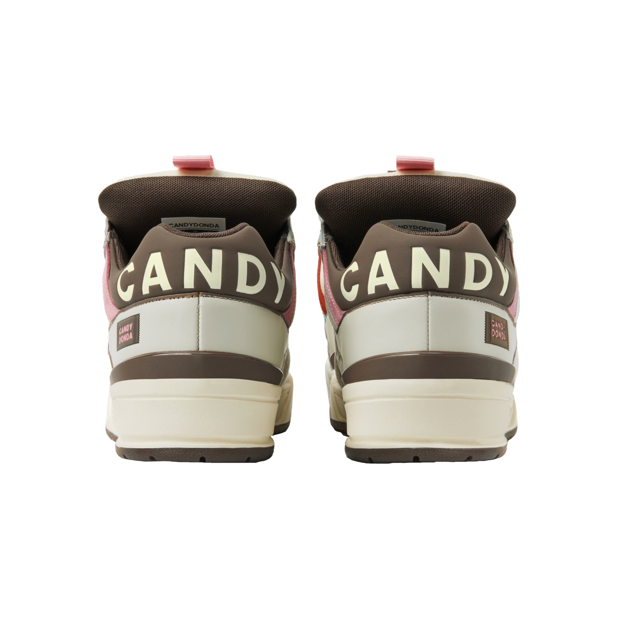 CANDYDONDA Pink Shoelace Sneakers | MADA IN CHINA