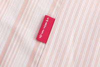 Alexia Sandra Pink Stripe Button-Detailed Shirt | MADA IN CHINA