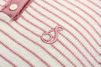 SOMESOWE Pink Stripe Shirt | MADA IN CHINA