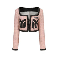 ARTE PURA Pink Tulip Short Jacket | MADA IN CHINA