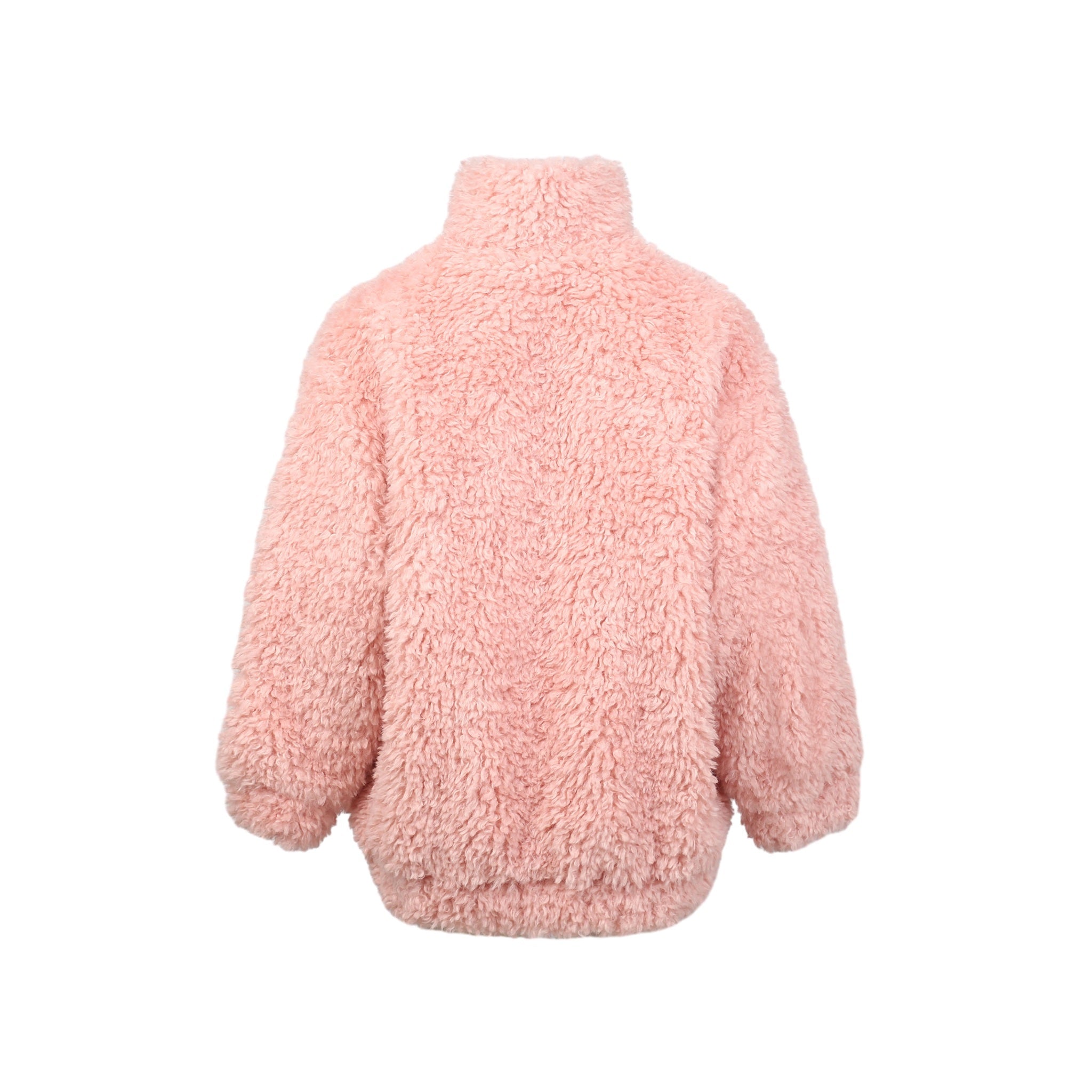 ANN ANDELMAN Pink Wool Jacket | MADA IN CHINA