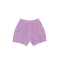 MEDIUM WELL Pink Woolen Shorts | MADA IN CHINA