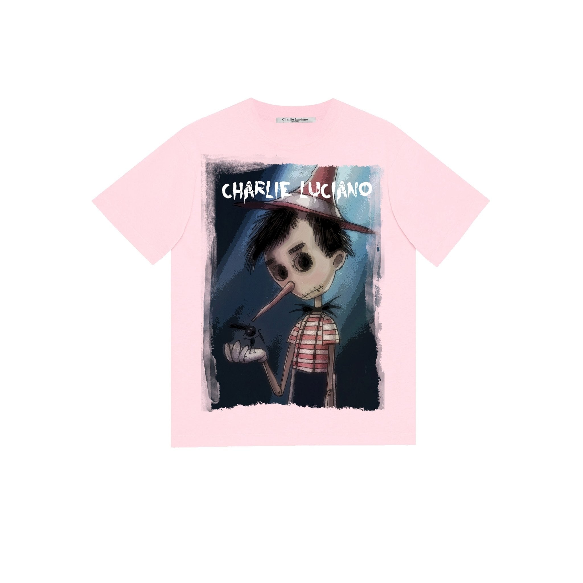 CHARLIE LUCIANO 'Pinocchio' T-shirt | MADA IN CHINA