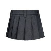 NOSENSE Pleated Mini Skirt | MADA IN CHINA