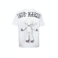 13 DE MARZO Plush Sheep Toy T-Shirt White | MADA IN CHINA