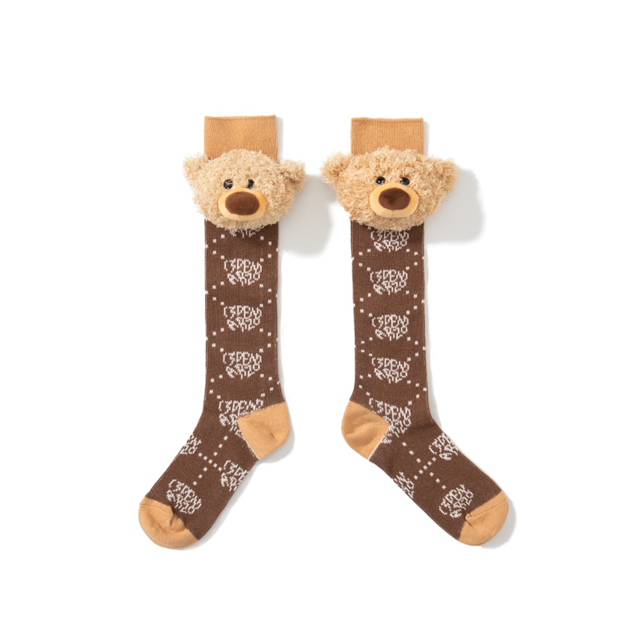 13 DE MARZO Plush Toy Head Stocking Teddy Bear | MADA IN CHINA