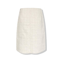 AIMME SPARROW Pocket slit white skirt | MADA IN CHINA