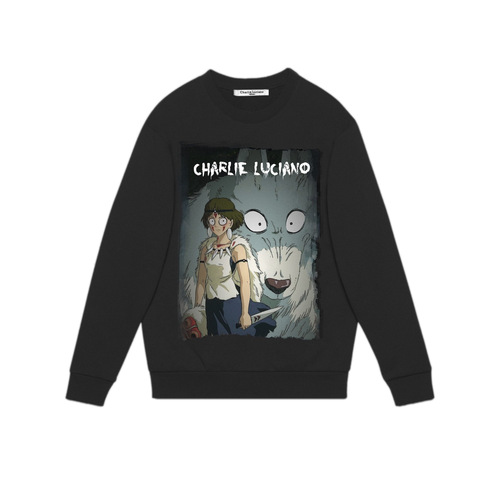 CHARLIE LUCIANO 'Princess Mononoke' Sweatershirt | MADA IN CHINA