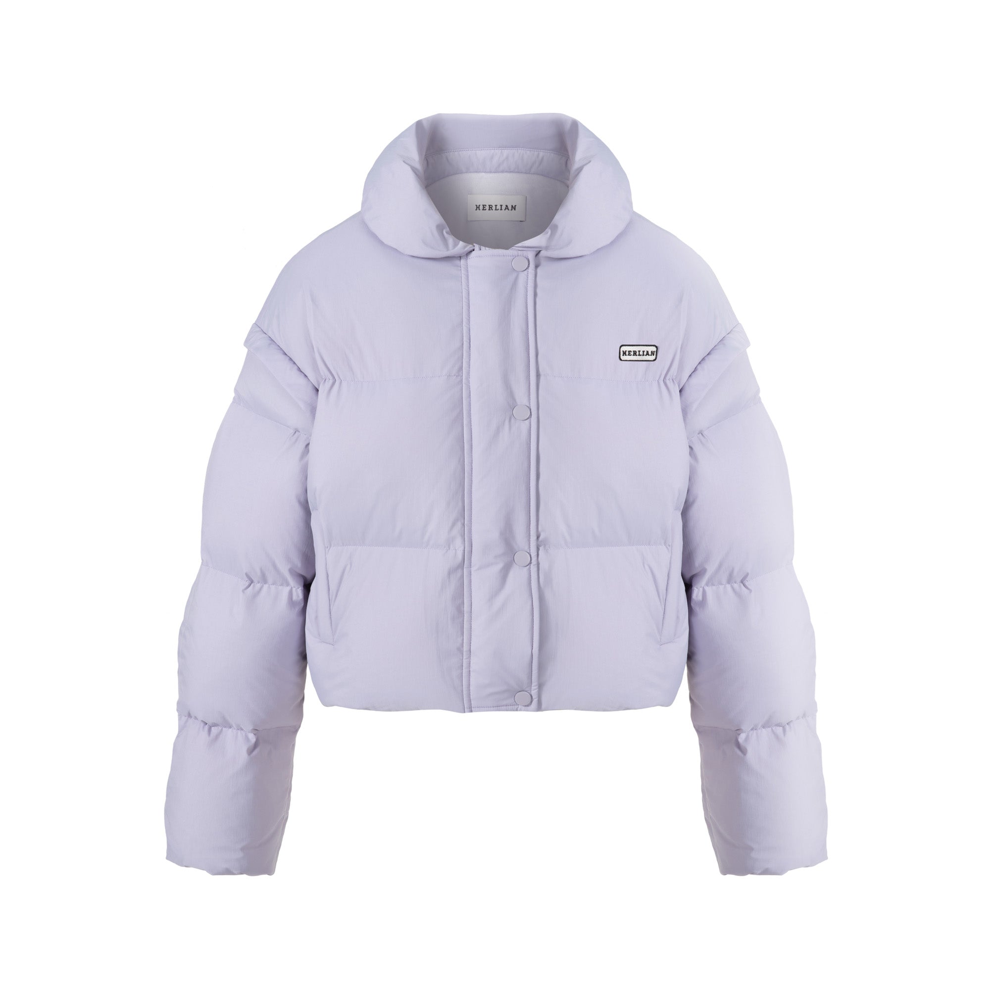 HERLIAN Purple Bread Down Jacket | MADA IN CHINA